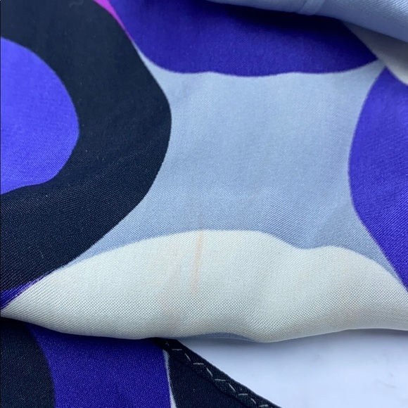 Coach Silk Scarf - Full Length - Colourful! 🛍🌺 - Picture 3 of 7